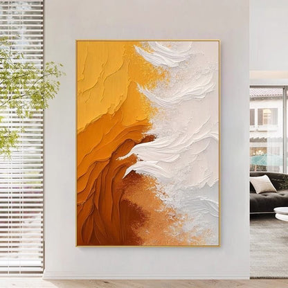 Handcrafted  Oil Paintings Acrylic paintings On Canvas Abstract paintings Wall Art MA1387A