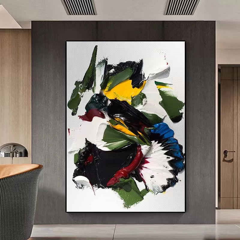 Handcrafted  Oil Paintings Acrylic paintings On Canvas Abstract paintings Wall Art MA1396