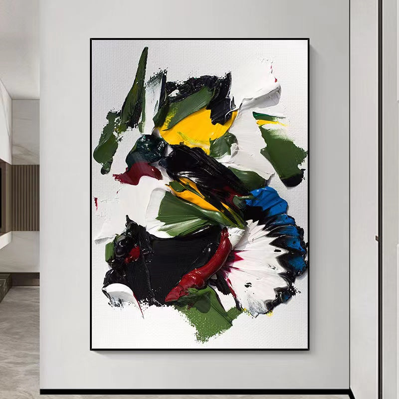 Handcrafted  Oil Paintings Acrylic paintings On Canvas Abstract paintings Wall Art MA1396