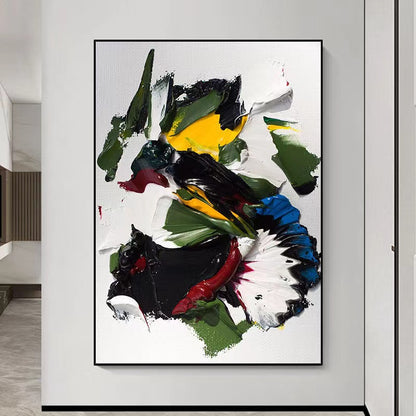 Handcrafted  Oil Paintings Acrylic paintings On Canvas Abstract paintings Wall Art MA1396