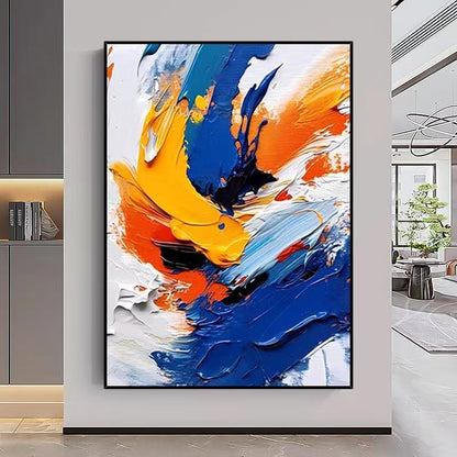 Handcrafted  Oil Paintings Acrylic paintings On Canvas Abstract paintings Wall Art MA1408