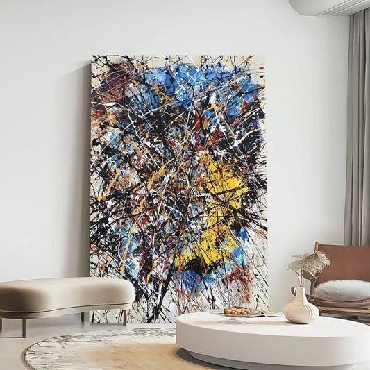 Handcrafted  Oil Paintings Acrylic paintings On Canvas Abstract paintings Wall Art MA1409
