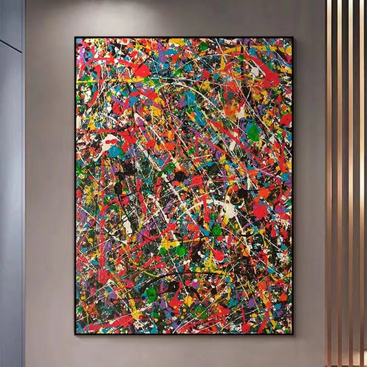 Handcrafted  Oil Paintings Acrylic paintings On Canvas Abstract paintings Wall Art MA1410