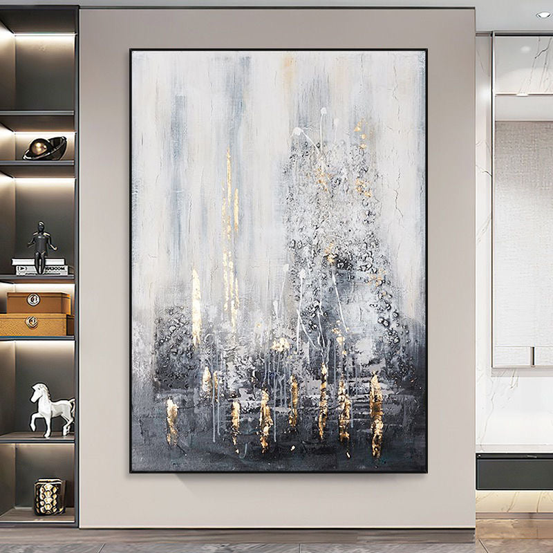 Handcrafted Abstract Painting Fine Art For Homedecor MA1431