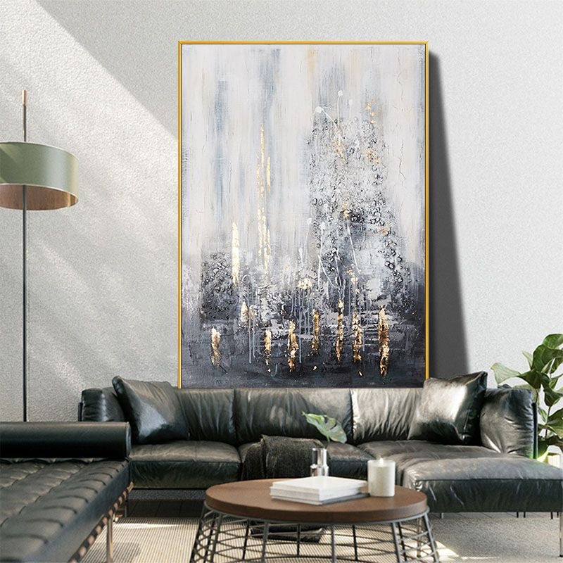 Handcrafted Abstract Painting Fine Art For Homedecor MA1431