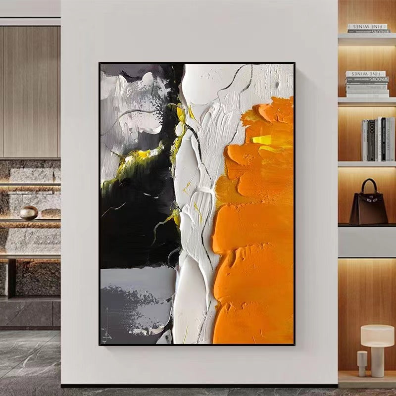 Handcrafted  Oil Paintings Acrylic paintings On Canvas Abstract paintings Wall Art MA1456