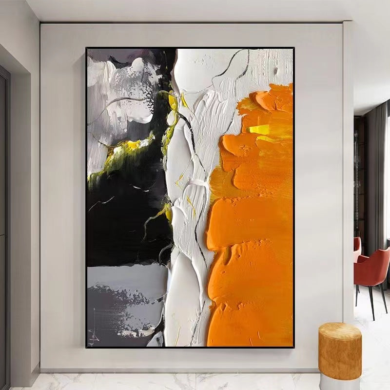 Handcrafted  Oil Paintings Acrylic paintings On Canvas Abstract paintings Wall Art MA1456