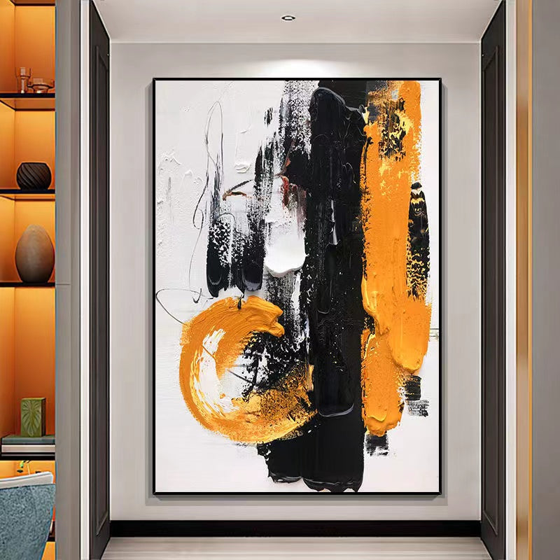 Handcrafted  Oil Paintings Acrylic paintings On Canvas Abstract paintings Wall Art MA1457