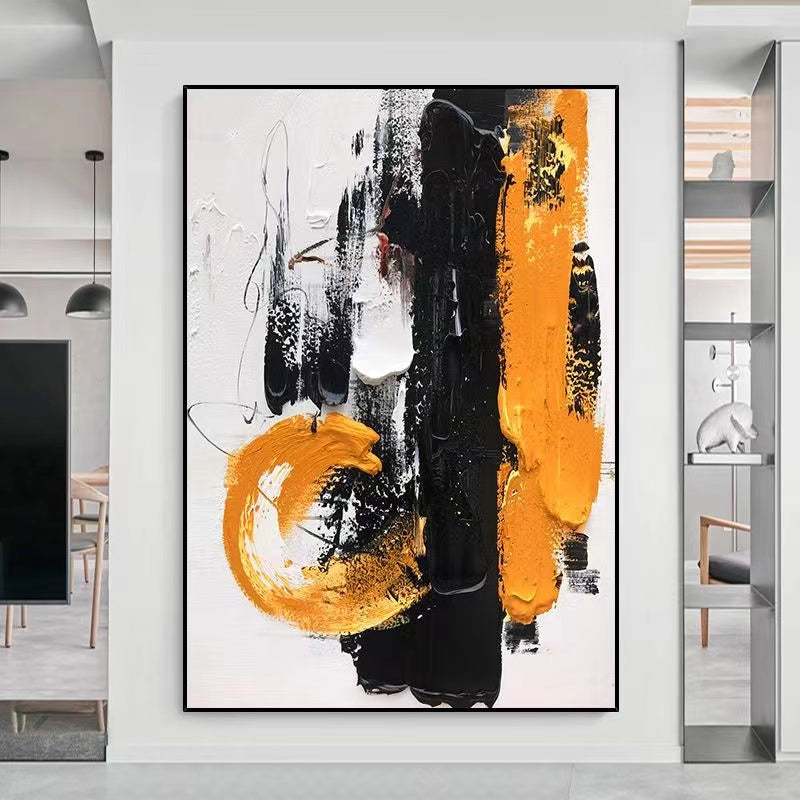 Handcrafted  Oil Paintings Acrylic paintings On Canvas Abstract paintings Wall Art MA1457