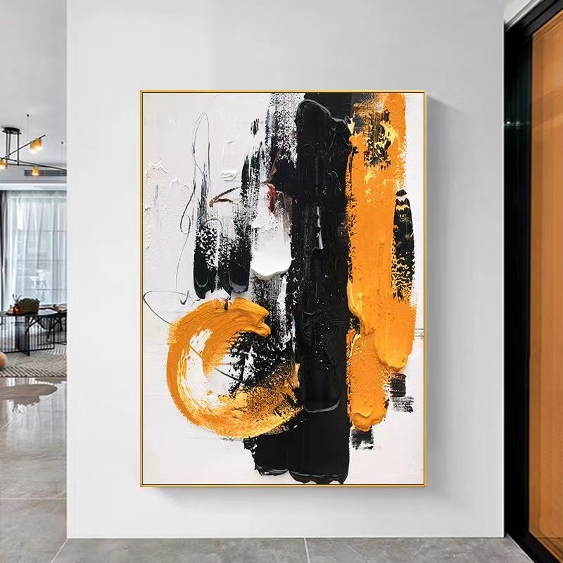 Handcrafted  Oil Paintings Acrylic paintings On Canvas Abstract paintings Wall Art MA1457