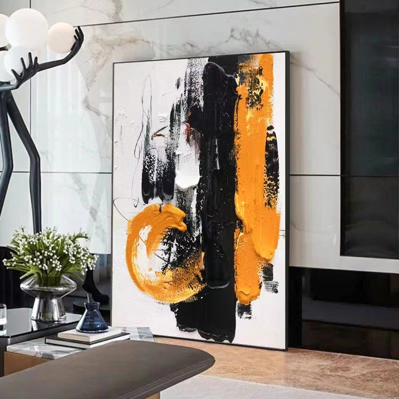 Handcrafted  Oil Paintings Acrylic paintings On Canvas Abstract paintings Wall Art MA1457