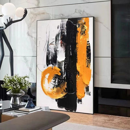 Handcrafted  Oil Paintings Acrylic paintings On Canvas Abstract paintings Wall Art MA1457