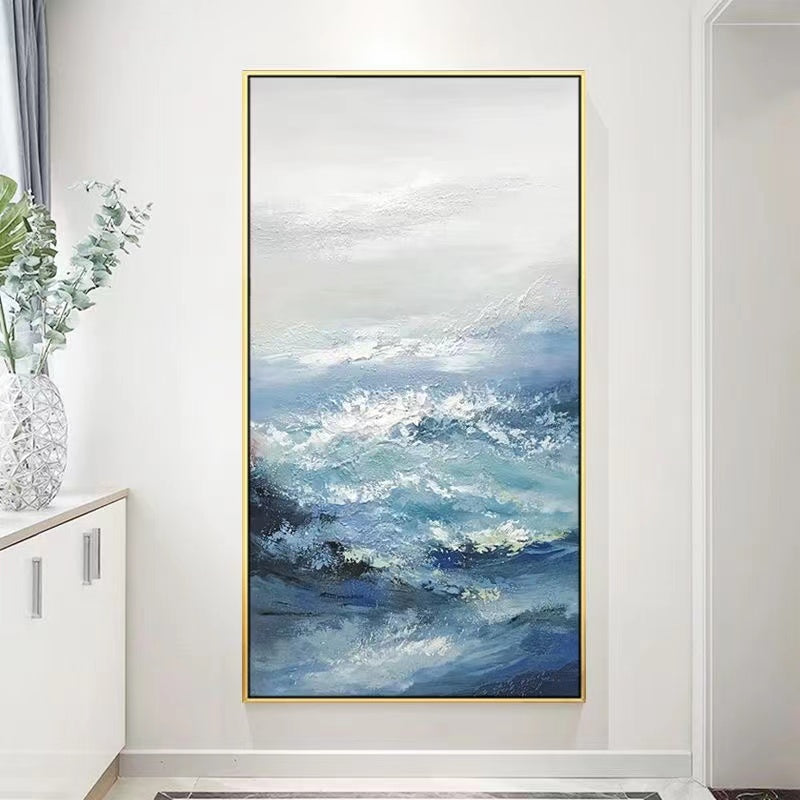 Handcrafted  Oil Paintings Acrylic paintings On Canvas Abstract paintings Wall Art MA1473
