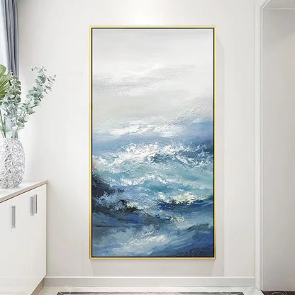 Handcrafted  Oil Paintings Acrylic paintings On Canvas Abstract paintings Wall Art MA1473