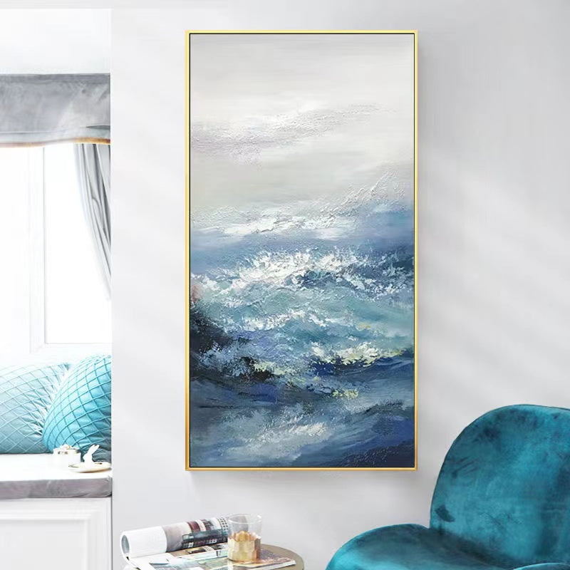 Handcrafted  Oil Paintings Acrylic paintings On Canvas Abstract paintings Wall Art MA1473