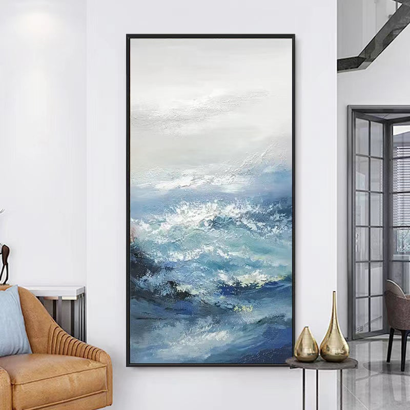 Handcrafted  Oil Paintings Acrylic paintings On Canvas Abstract paintings Wall Art MA1473