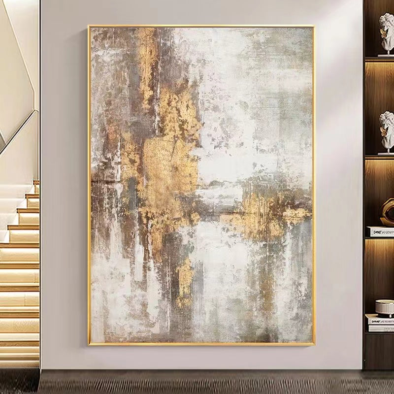 Handcrafted  Oil Paintings Acrylic paintings On Canvas Abstract paintings Wall Art MA1475