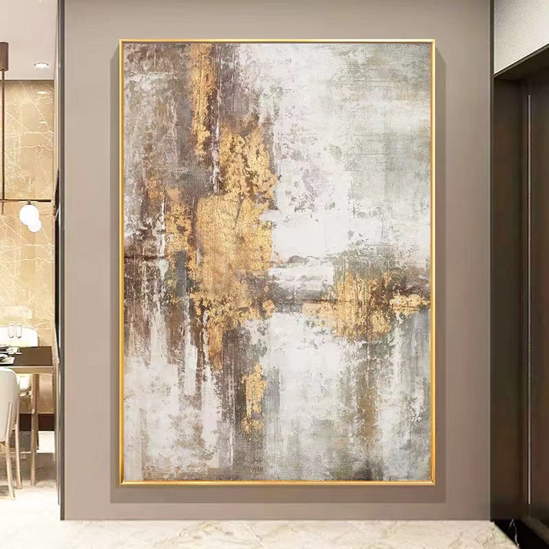 Handcrafted  Oil Paintings Acrylic paintings On Canvas Abstract paintings Wall Art MA1475