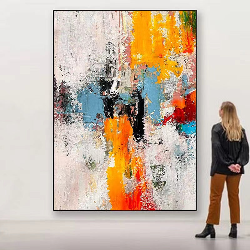 Handcrafted  Oil Paintings Acrylic paintings On Canvas Abstract paintings Wall Art MA1481