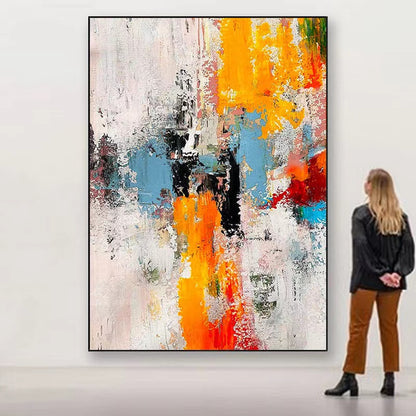 Handcrafted  Oil Paintings Acrylic paintings On Canvas Abstract paintings Wall Art MA1481
