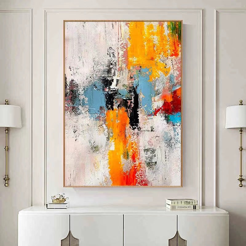 Handcrafted  Oil Paintings Acrylic paintings On Canvas Abstract paintings Wall Art MA1481