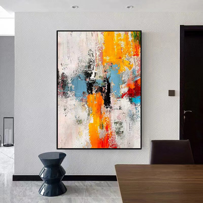 Handcrafted  Oil Paintings Acrylic paintings On Canvas Abstract paintings Wall Art MA1481
