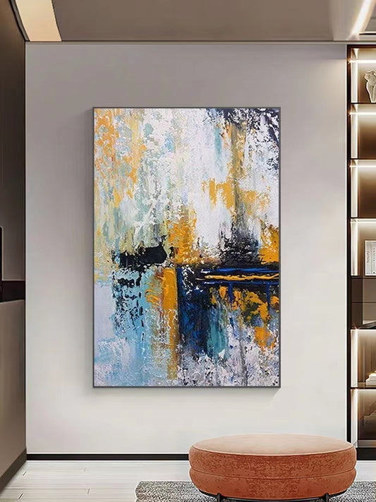 Handcrafted  Oil Paintings Acrylic paintings On Canvas Abstract paintings Wall Art MA1483