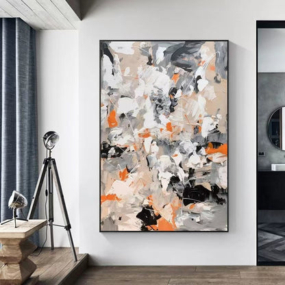Handcrafted Abstract Painting Fine Art For Homedecor MA1490