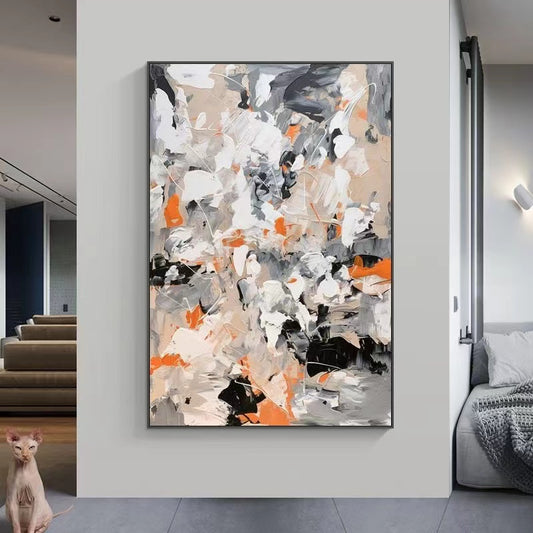 Handcrafted  Oil Paintings Acrylic paintings On Canvas Abstract paintings Wall Art MA1490