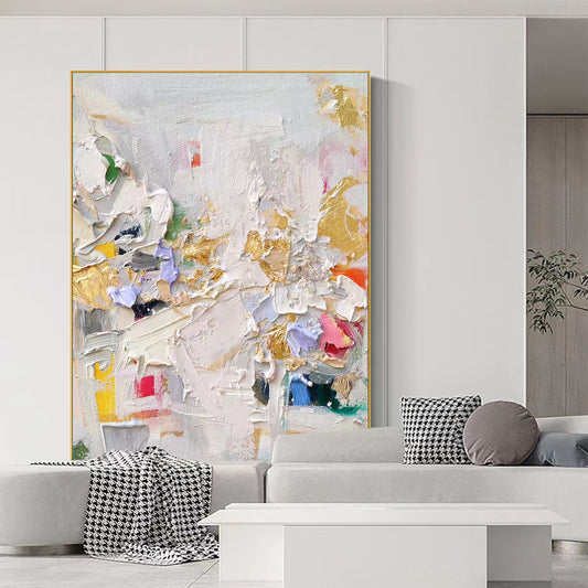 Handcrafted  Oil Paintings Acrylic paintings On Canvas Abstract paintings Wall Art MA1491