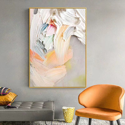 Handcrafted Abstract Painting Fine Art For Homedecor MA1492