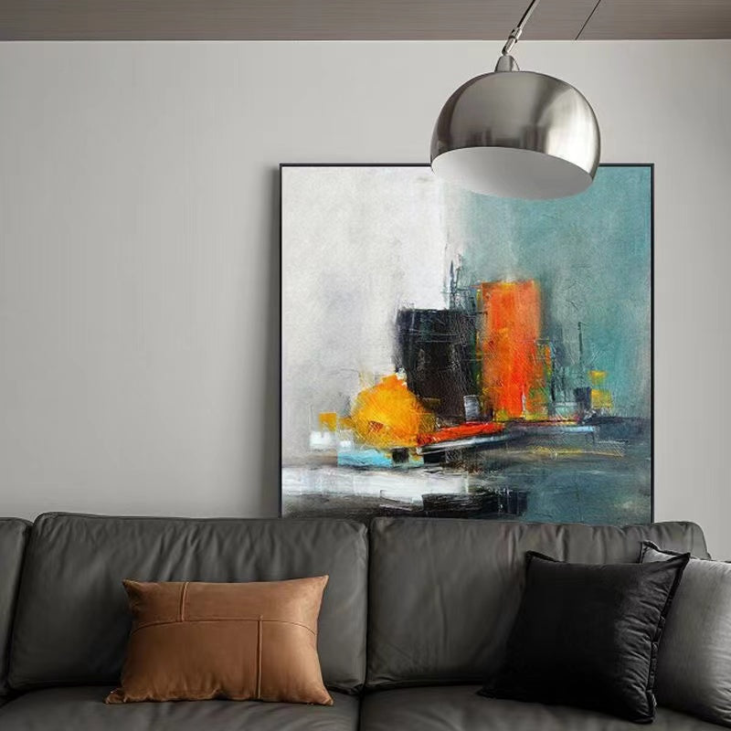 Handcrafted  Oil Paintings Acrylic paintings On Canvas Abstract paintings Wall Art MA1496
