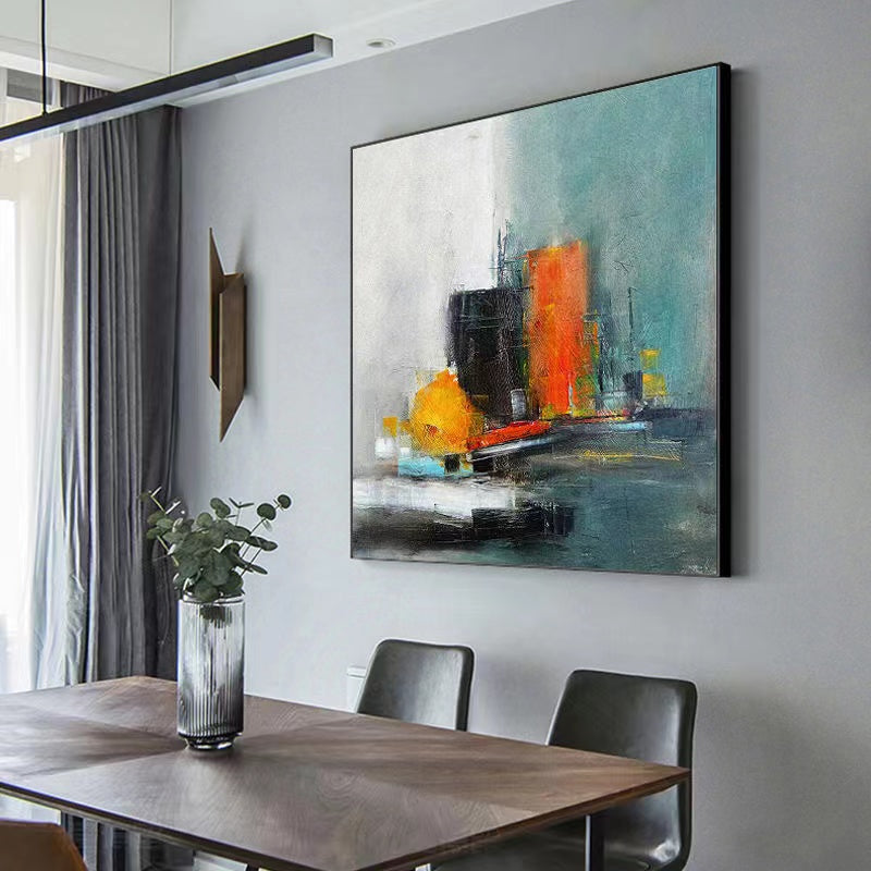 Handcrafted  Oil Paintings Acrylic paintings On Canvas Abstract paintings Wall Art MA1496