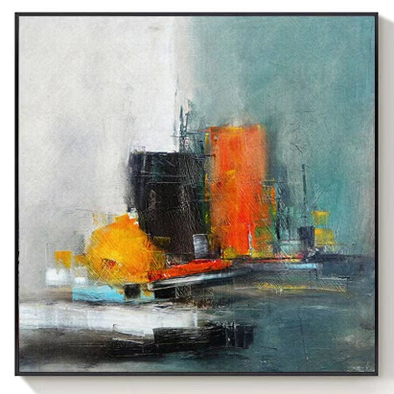 Handcrafted  Oil Paintings Acrylic paintings On Canvas Abstract paintings Wall Art MA1496