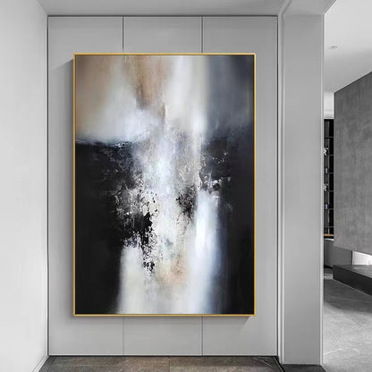 Handcrafted Abstract Painting Fine Art For Homedecor MA1500