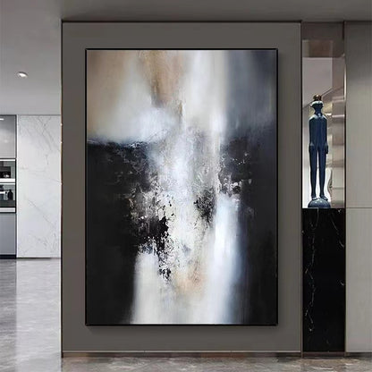 Handcrafted Abstract Painting Fine Art For Homedecor MA1500