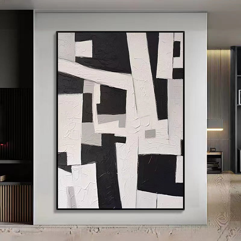 Handcrafted Abstract Painting Fine Art For Homedecor MA1511