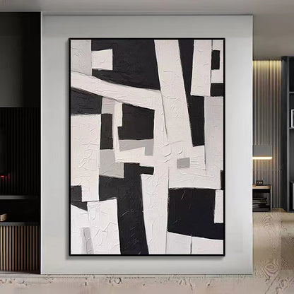Handcrafted Abstract Painting Fine Art For Homedecor MA1511