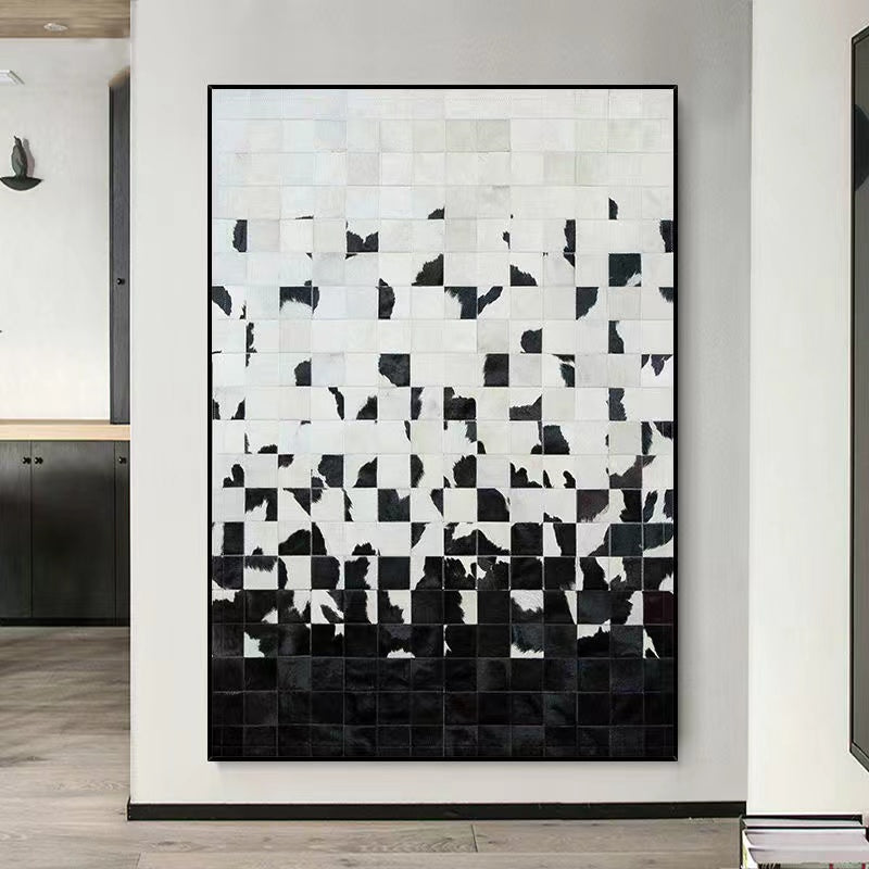 Handcrafted Abstract Painting Fine Art For Homedecor MA1512