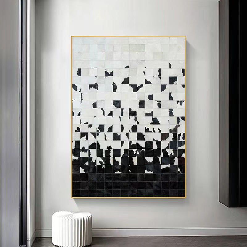 Handcrafted Abstract Painting Fine Art For Homedecor MA1512