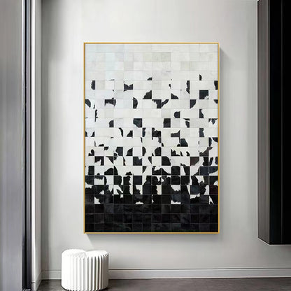Handcrafted Abstract Painting Fine Art For Homedecor MA1512