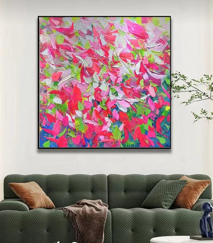 Handcrafted  Oil Paintings Acrylic paintings On Canvas Abstract paintings Wall Art MA1523D