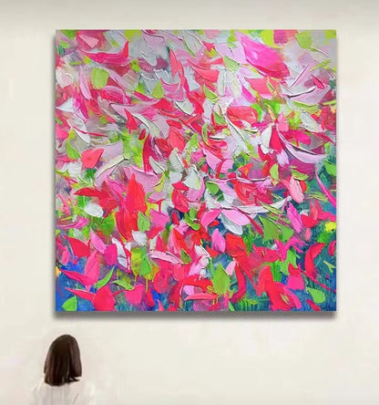 Handcrafted  Oil Paintings Acrylic paintings On Canvas Abstract paintings Wall Art MA1523D