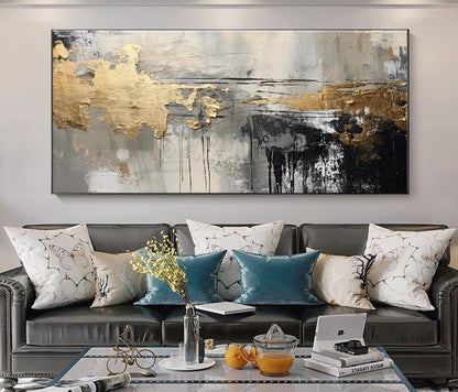 Handcrafted  Oil Paintings Acrylic paintings On Canvas Abstract paintings Wall Art MA1533