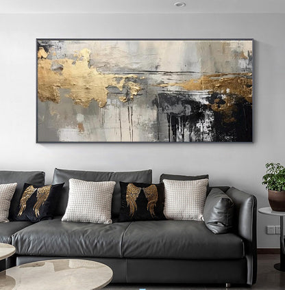 Handcrafted  Oil Paintings Acrylic paintings On Canvas Abstract paintings Wall Art MA1533