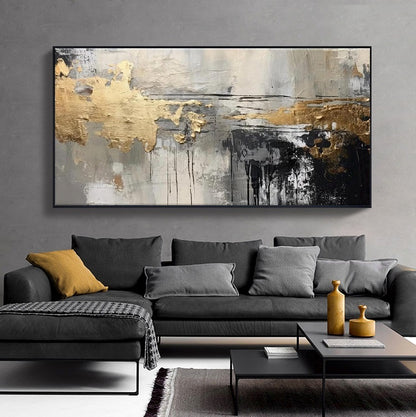Handcrafted  Oil Paintings Acrylic paintings On Canvas Abstract paintings Wall Art MA1533