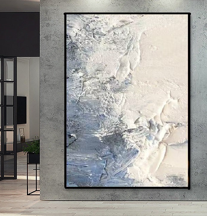 Handcrafted Abstract Painting Fine Art For Homedecor MA1537