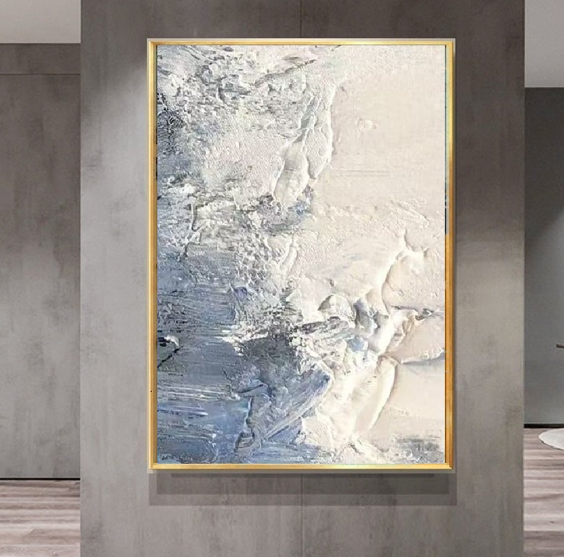 Handcrafted Abstract Painting Fine Art For Homedecor MA1537