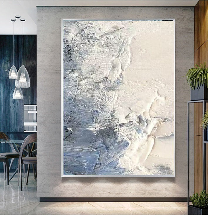 Handcrafted Abstract Painting Fine Art For Homedecor MA1537