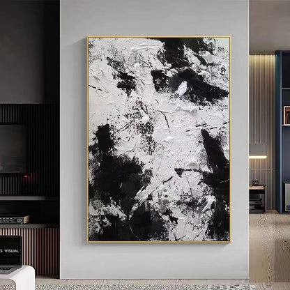 Handcrafted Abstract Painting Fine Art For Homedecor MA1569